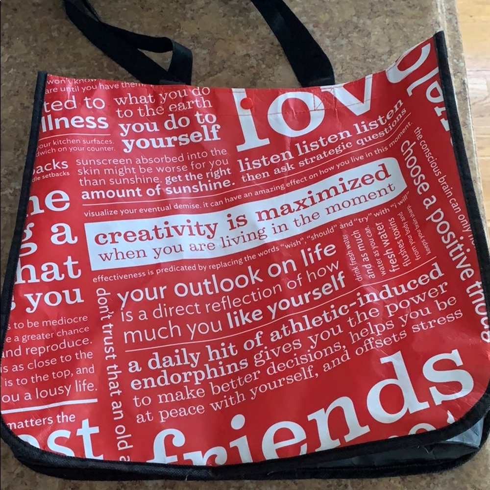 Lulu Lemon Bag